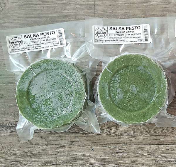 SALSA VERDE X 250 GR.