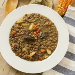 MENESTRA COCIDA