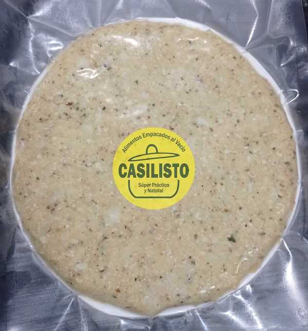 MASA PIZZA A BASE DE COLIFLOR X 200 GR