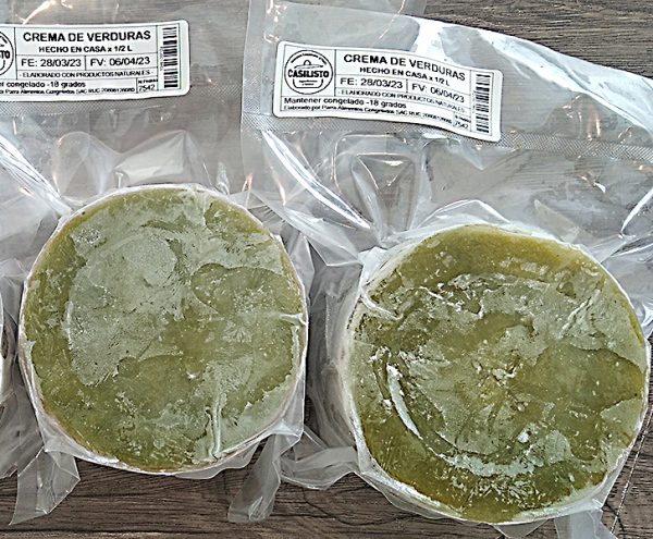 CREMA DE VERDURAS X 1/2 LITRO