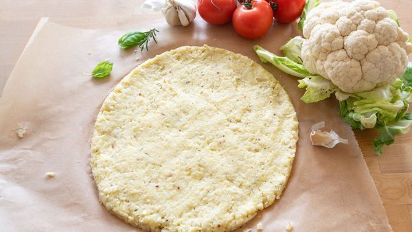 MASA PIZZA A BASE DE COLIFLOR X 200 GR - Imagen 2