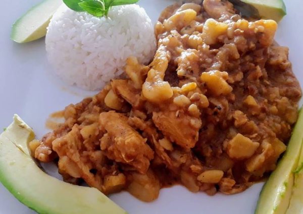 CARAPULCRA CON POLLO X 500 gr - Imagen 2