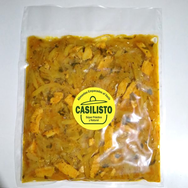 OLLUQUITO CON POLLO X 500 GR