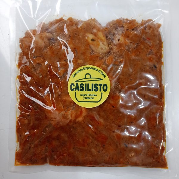 CARAPULCRA CON POLLO X 500 gr