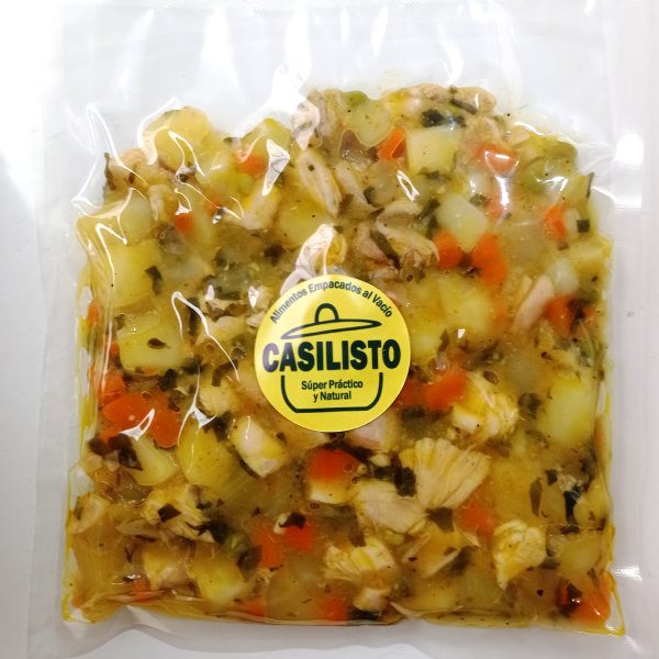 CAU CAU DE POLLO x 500 GR