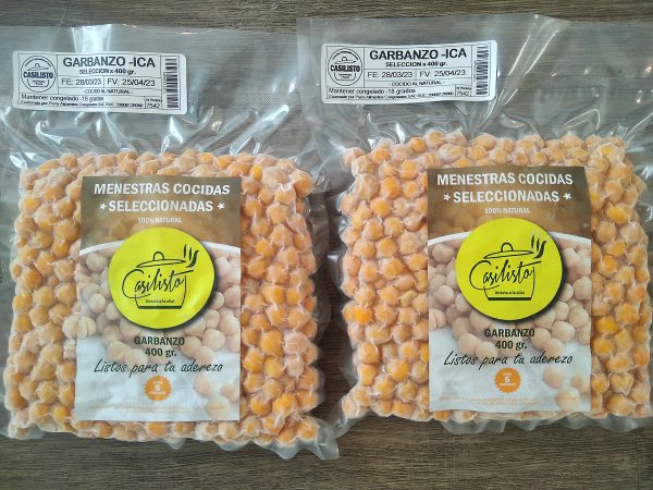 Garbanzo Cocido Casilisto x 400 gr. - Imagen 5