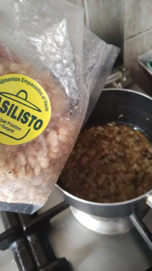 Frejol Panamito cocido Casilisto x 400 gr. - Imagen 2