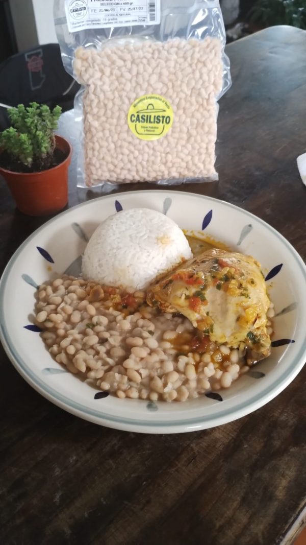 Frejol Panamito cocido Casilisto x 400 gr. - Imagen 3